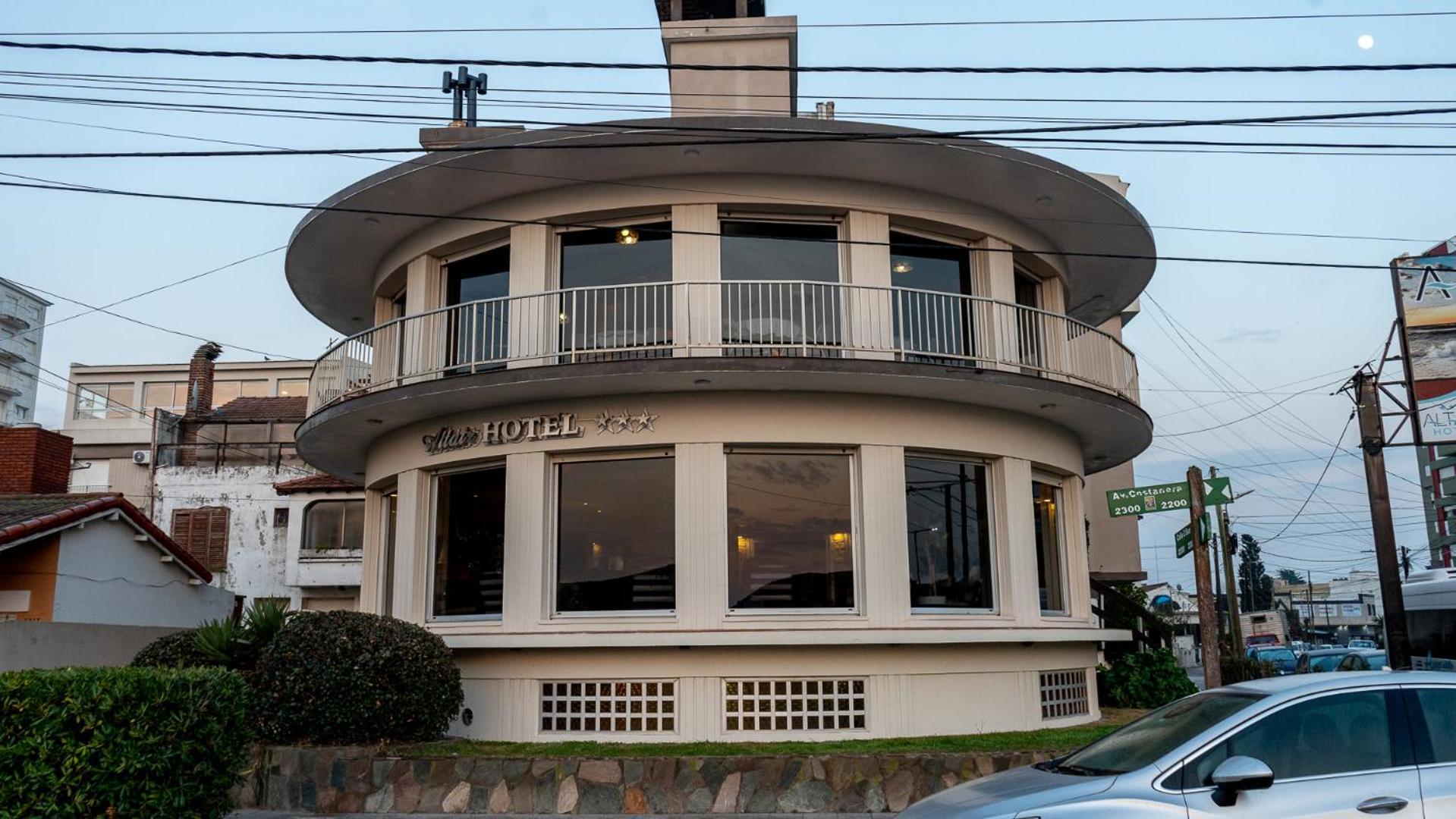Altair Hotel San Clemente del Tuyú Exteriör bild