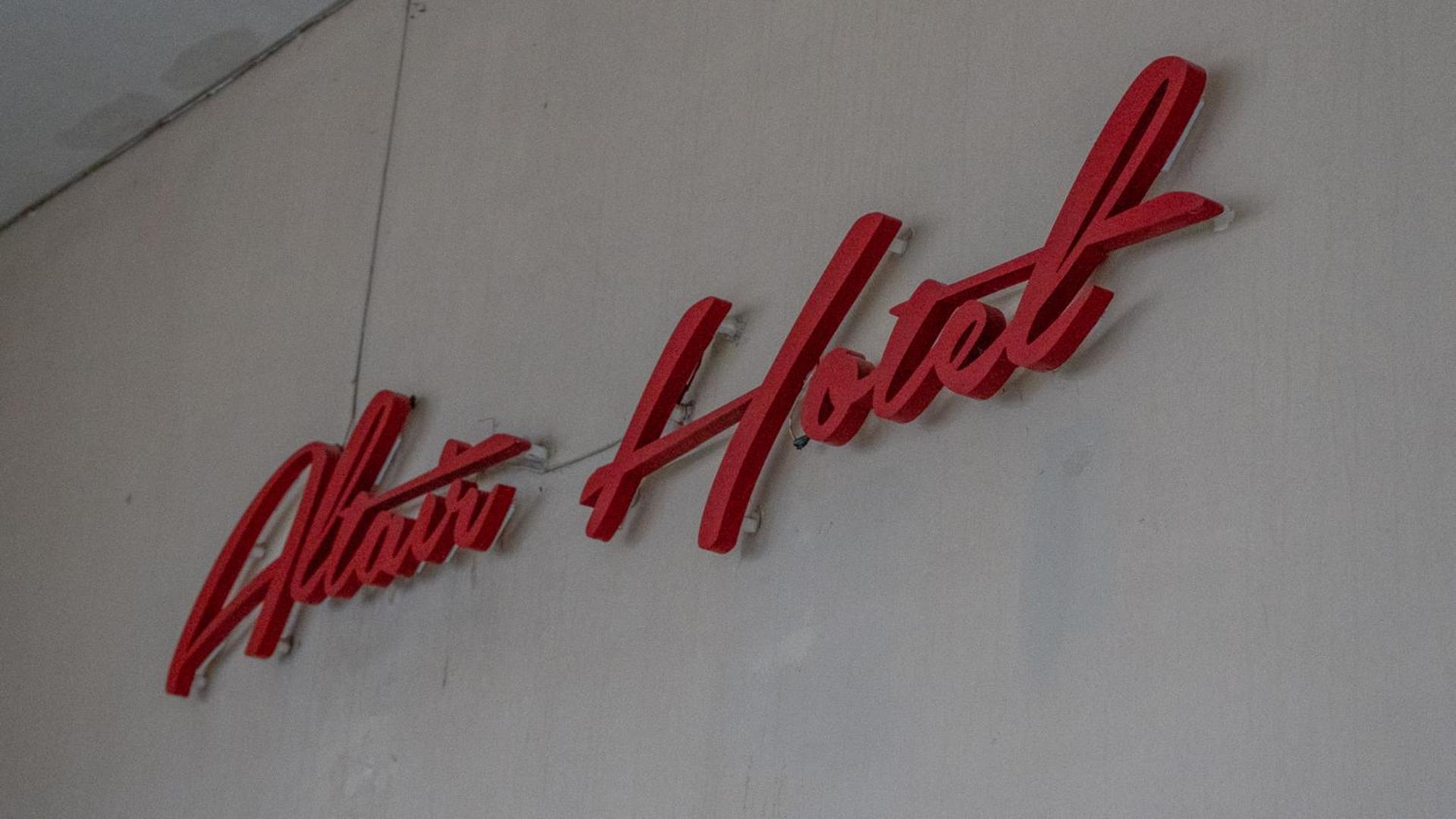 Altair Hotel San Clemente del Tuyú Exteriör bild