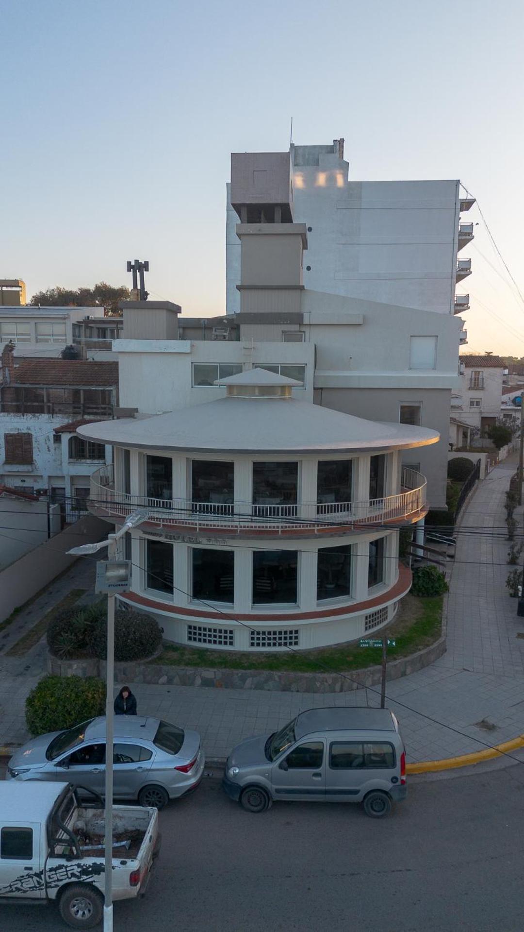 Altair Hotel San Clemente del Tuyú Exteriör bild