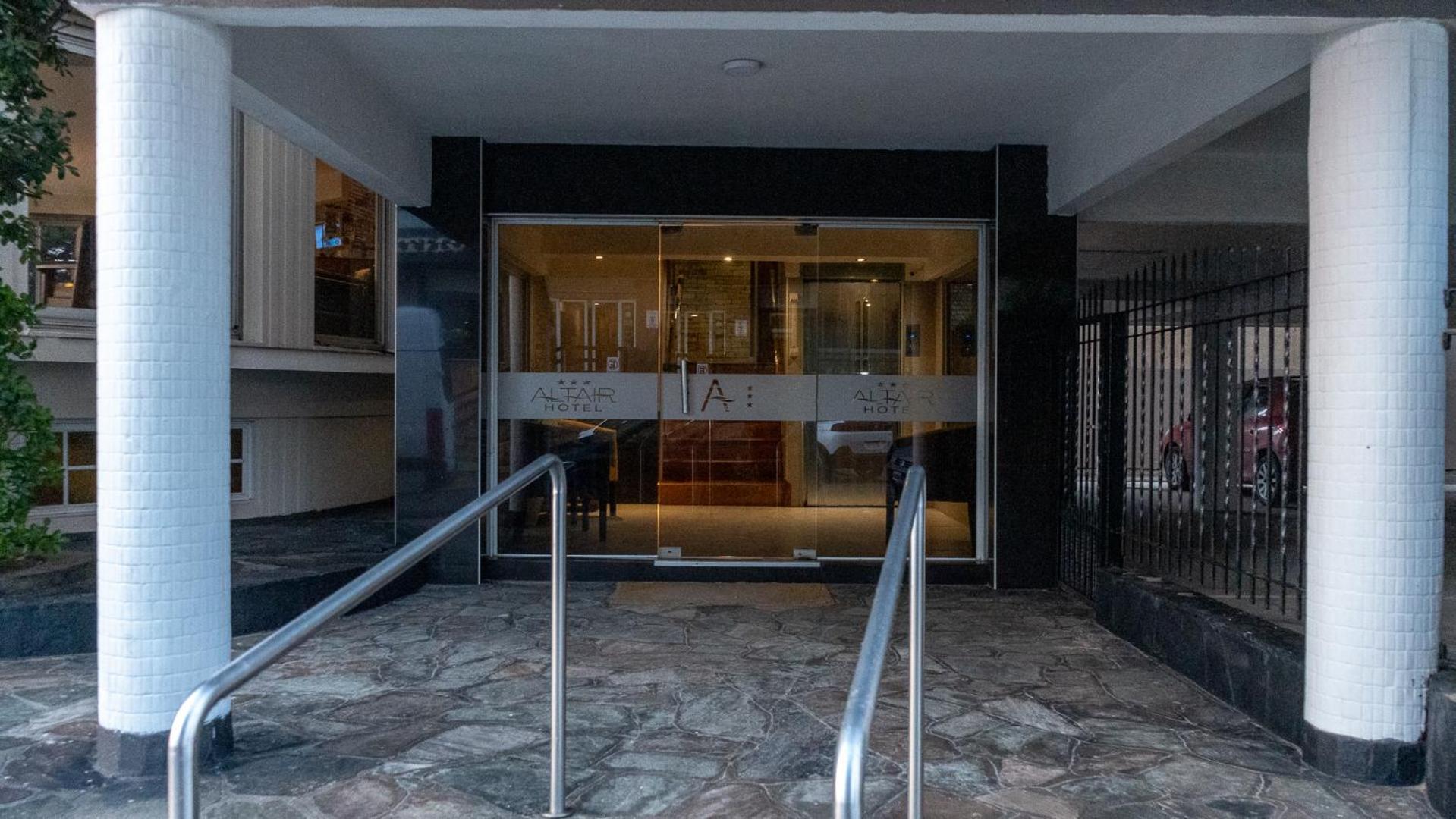 Altair Hotel San Clemente del Tuyú Exteriör bild