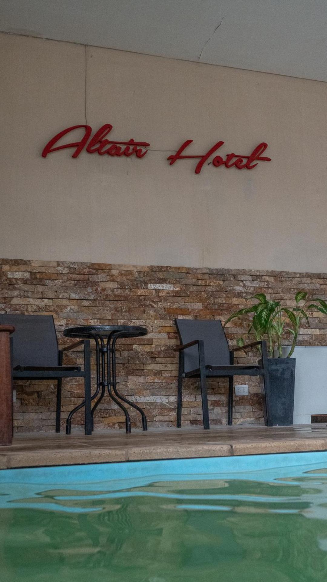 Altair Hotel San Clemente del Tuyú Exteriör bild