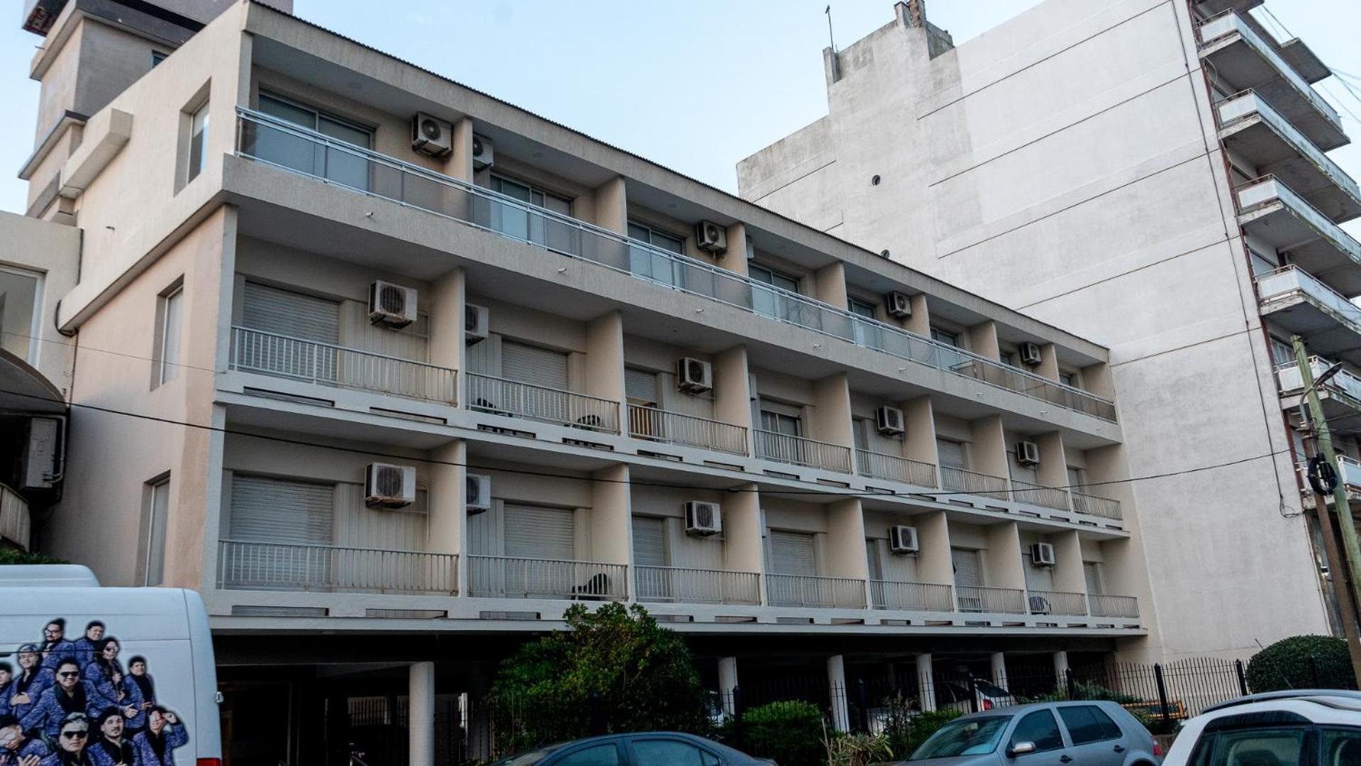 Altair Hotel San Clemente del Tuyú Exteriör bild