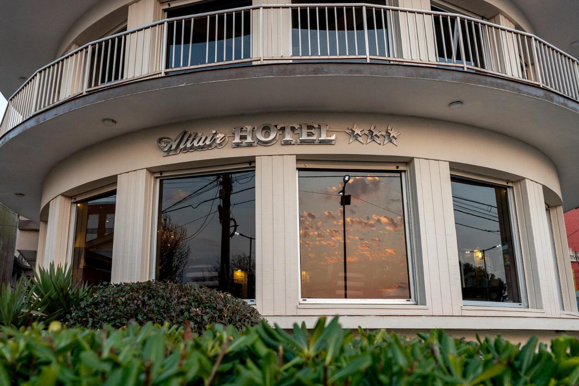 Altair Hotel San Clemente del Tuyú Exteriör bild