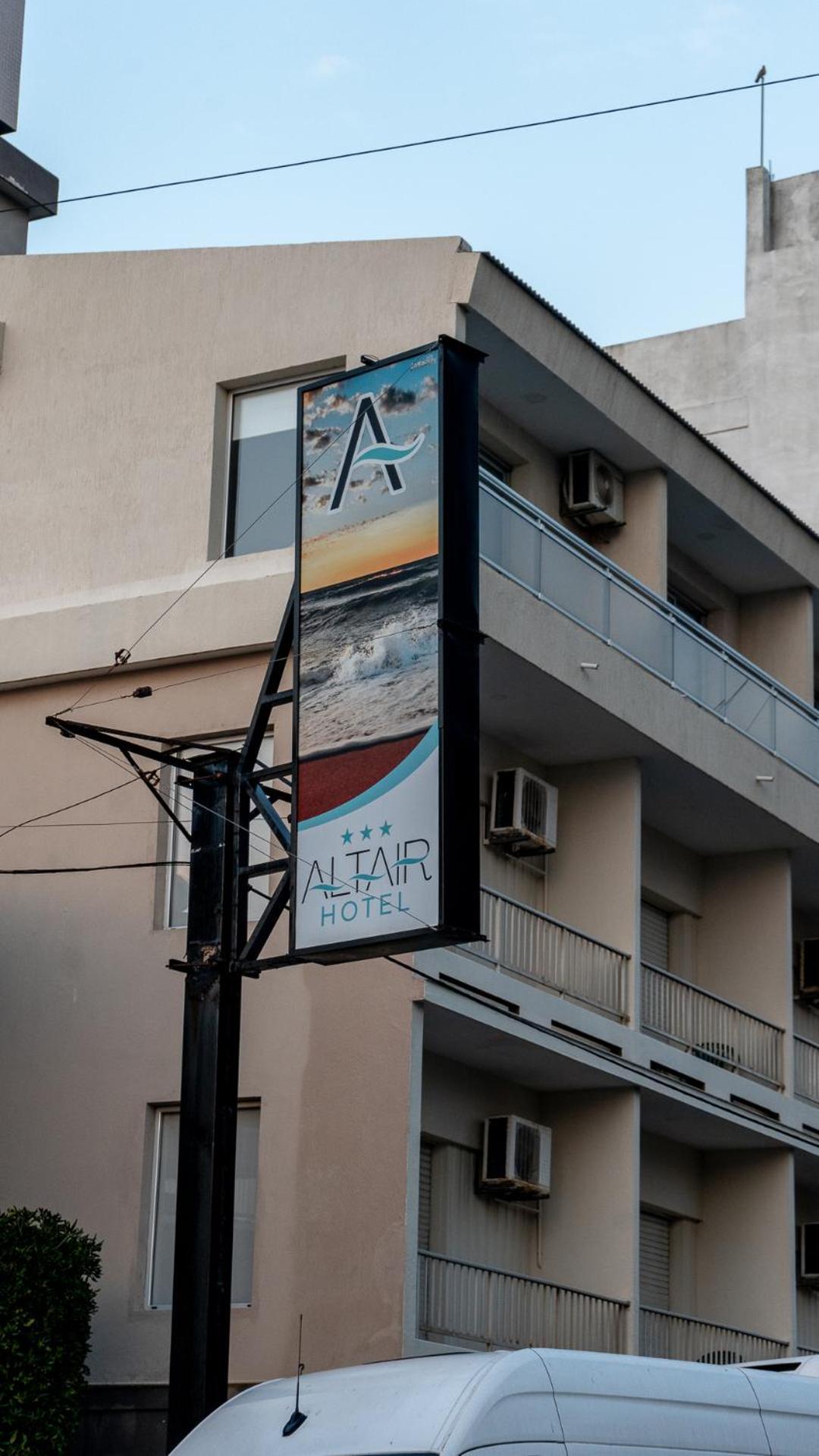 Altair Hotel San Clemente del Tuyú Exteriör bild