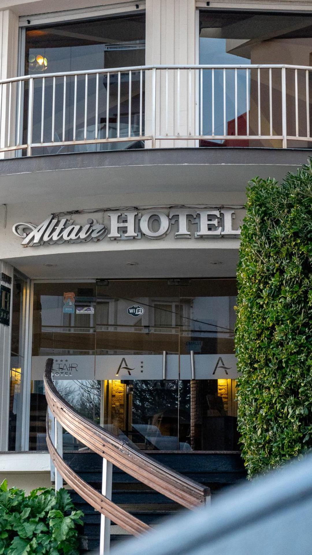 Altair Hotel San Clemente del Tuyú Exteriör bild