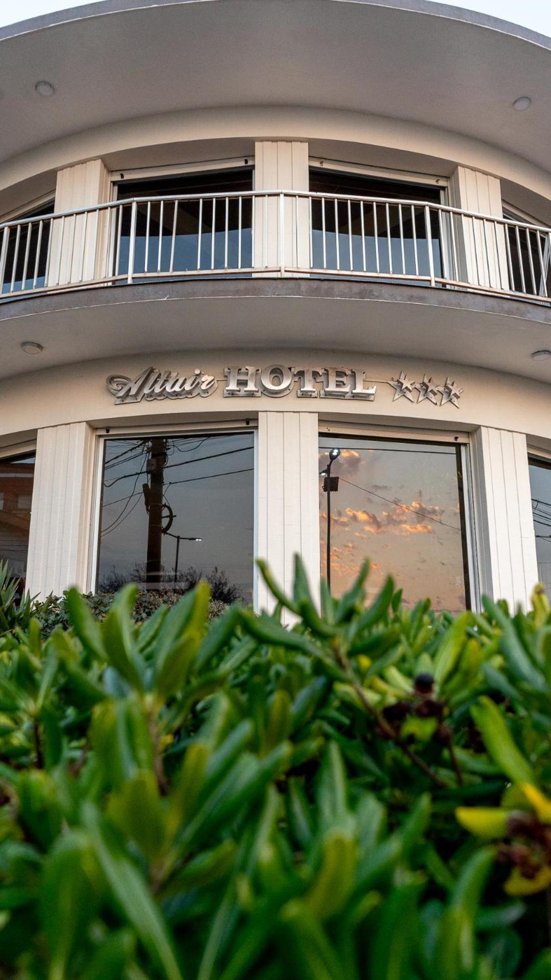 Altair Hotel San Clemente del Tuyú Exteriör bild