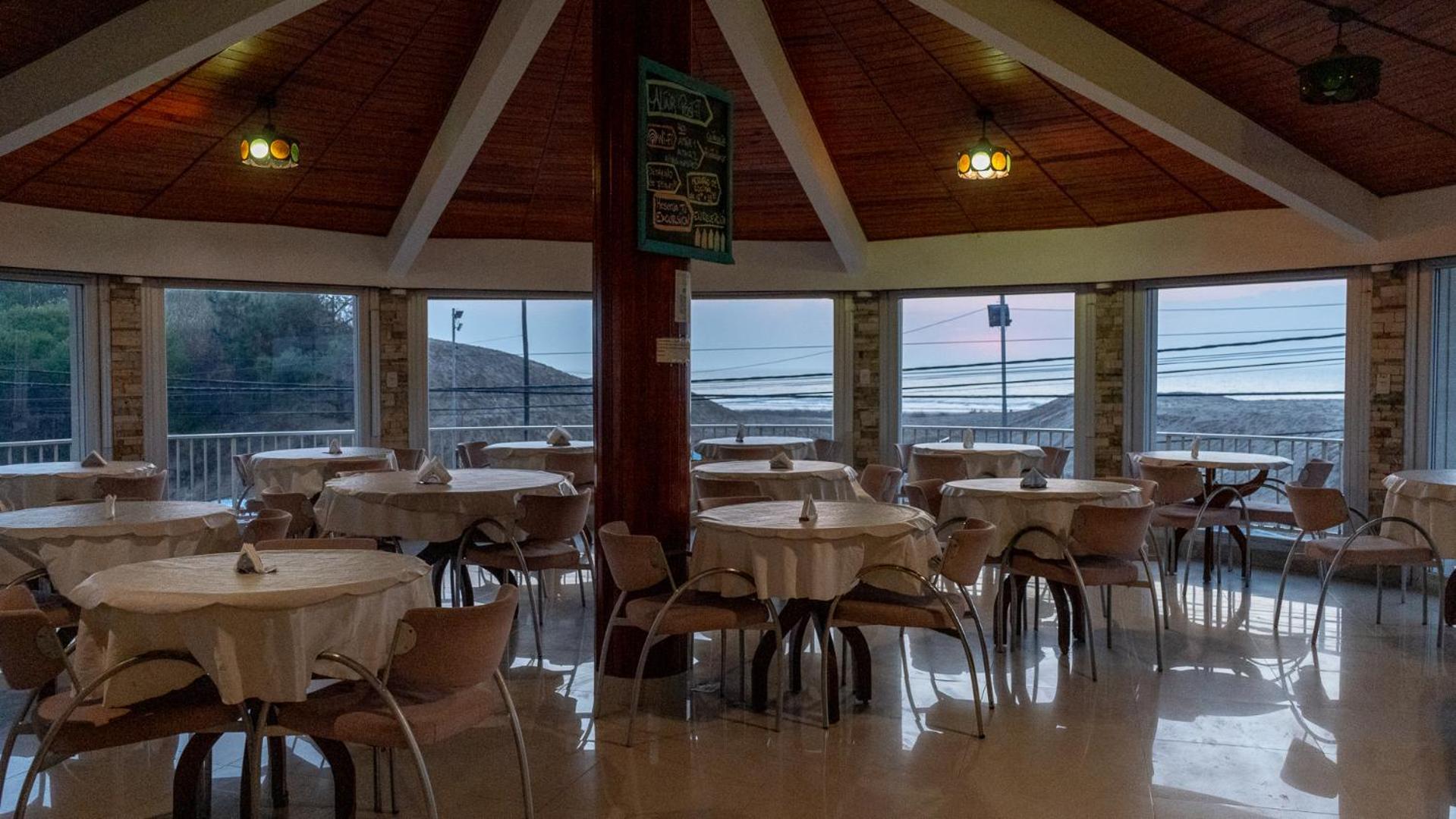 Altair Hotel San Clemente del Tuyú Exteriör bild