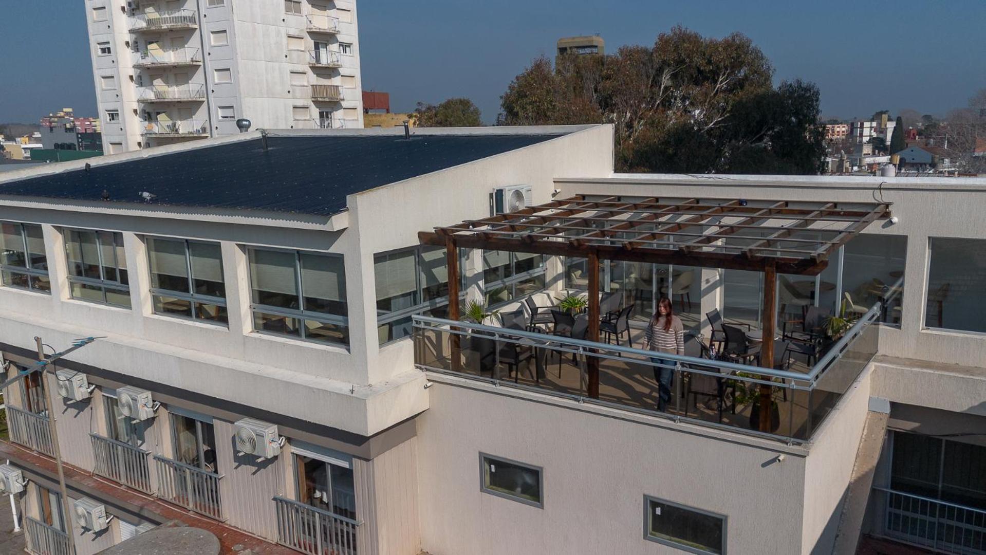 Altair Hotel San Clemente del Tuyú Exteriör bild