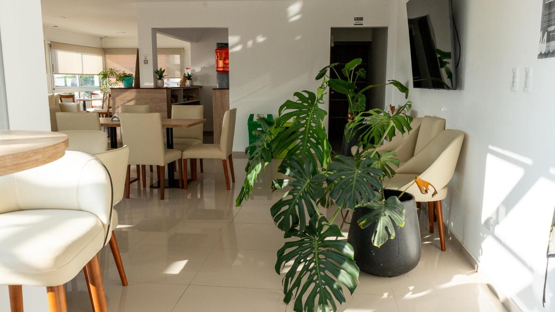 Altair Hotel San Clemente del Tuyú Exteriör bild