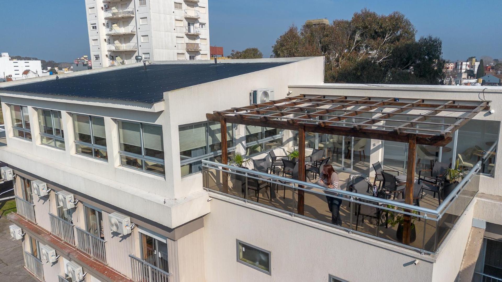 Altair Hotel San Clemente del Tuyú Exteriör bild