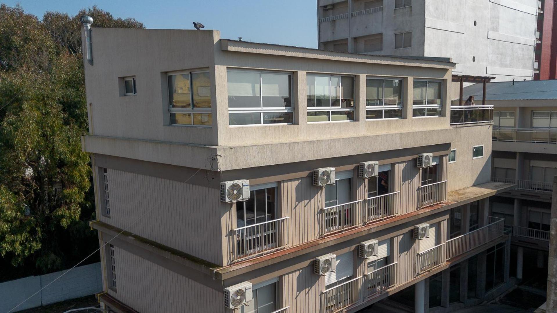 Altair Hotel San Clemente del Tuyú Exteriör bild
