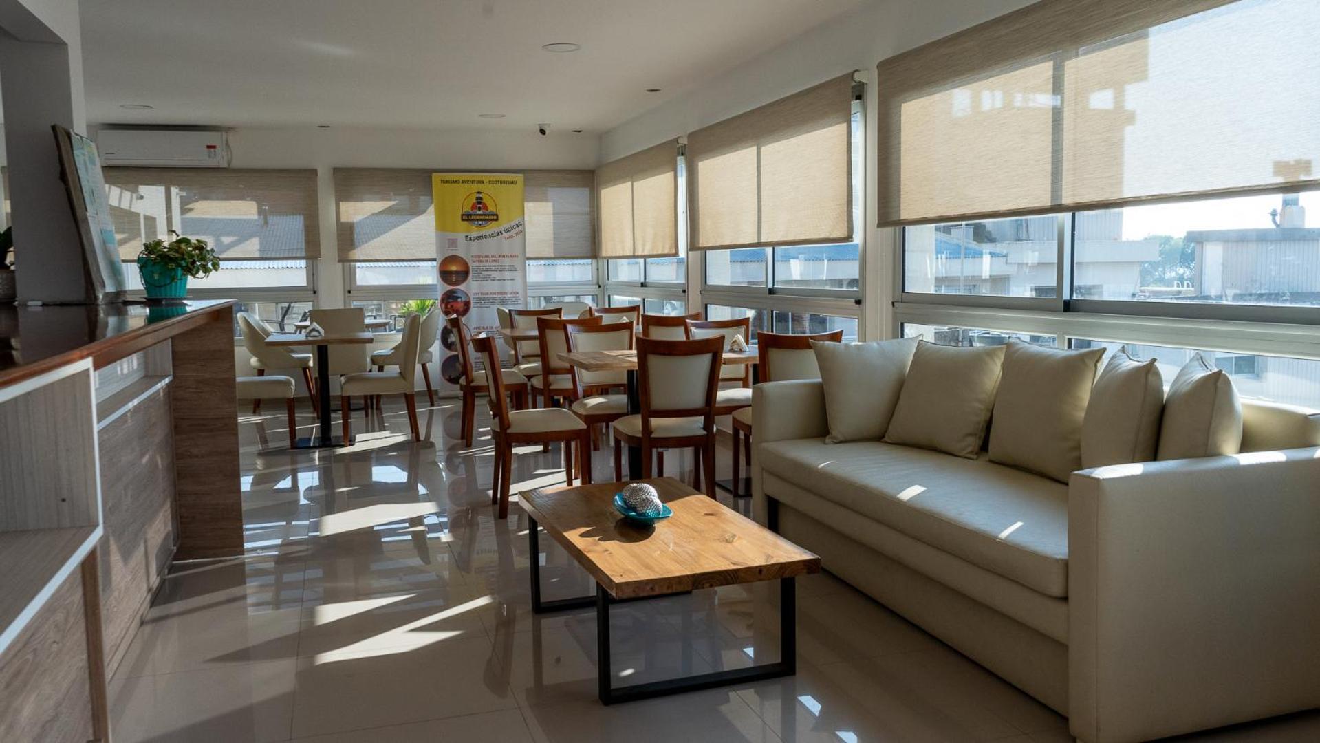 Altair Hotel San Clemente del Tuyú Exteriör bild