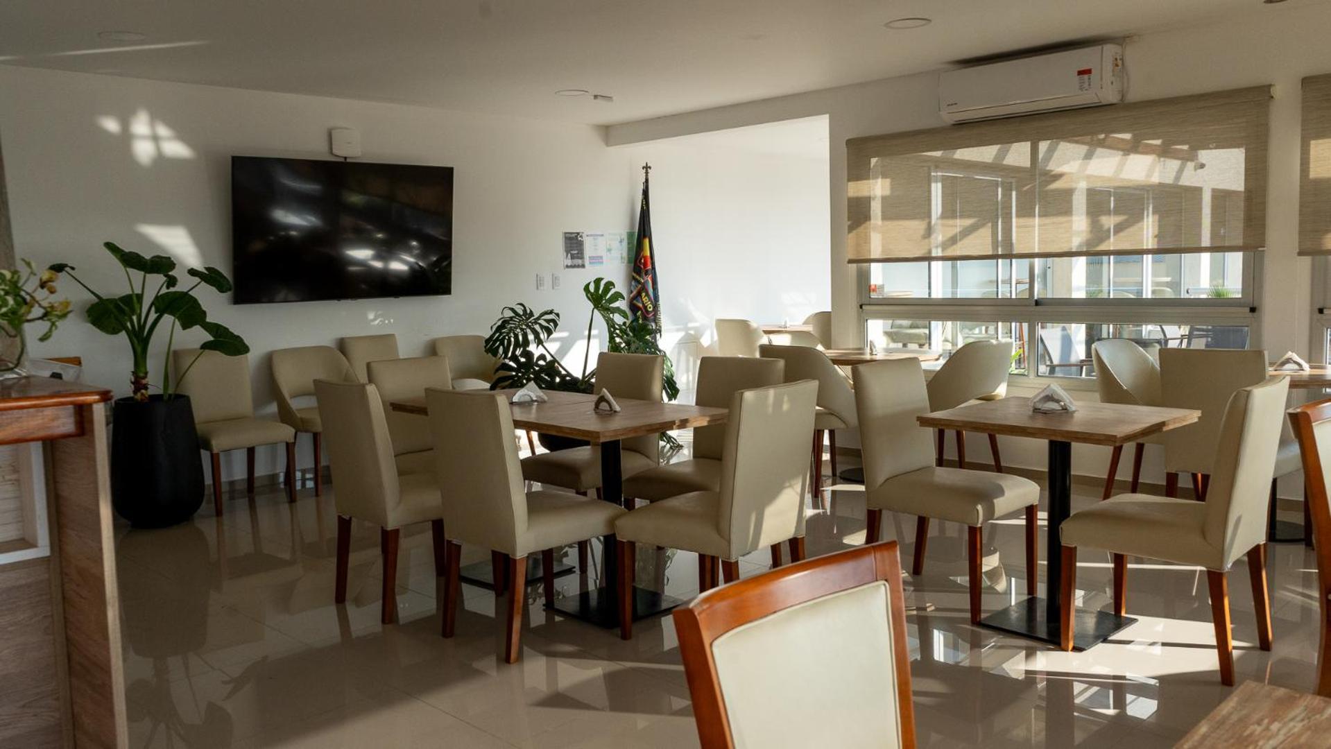 Altair Hotel San Clemente del Tuyú Exteriör bild