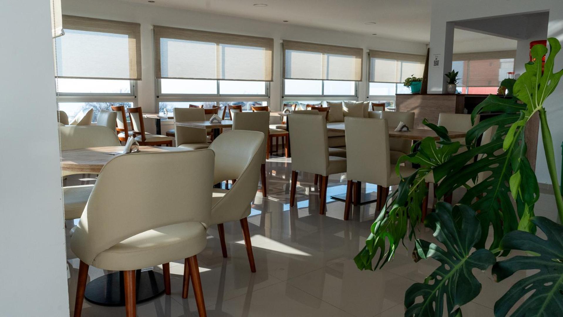 Altair Hotel San Clemente del Tuyú Exteriör bild