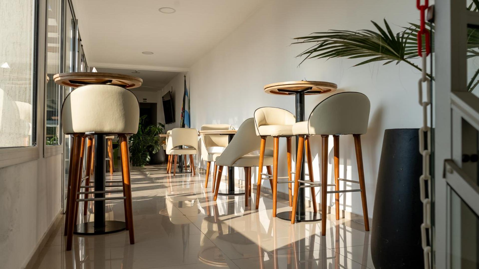 Altair Hotel San Clemente del Tuyú Exteriör bild