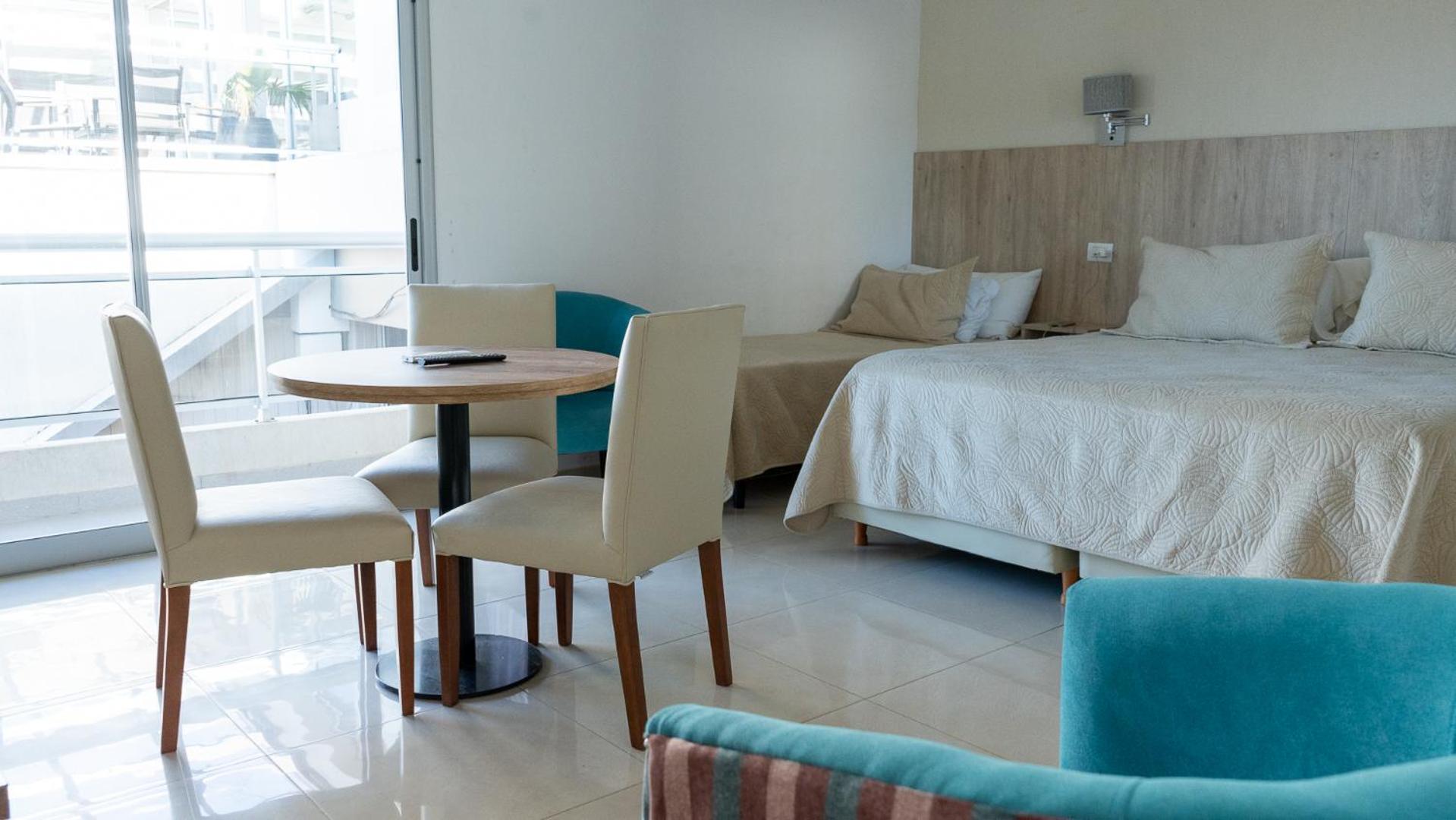 Altair Hotel San Clemente del Tuyú Exteriör bild