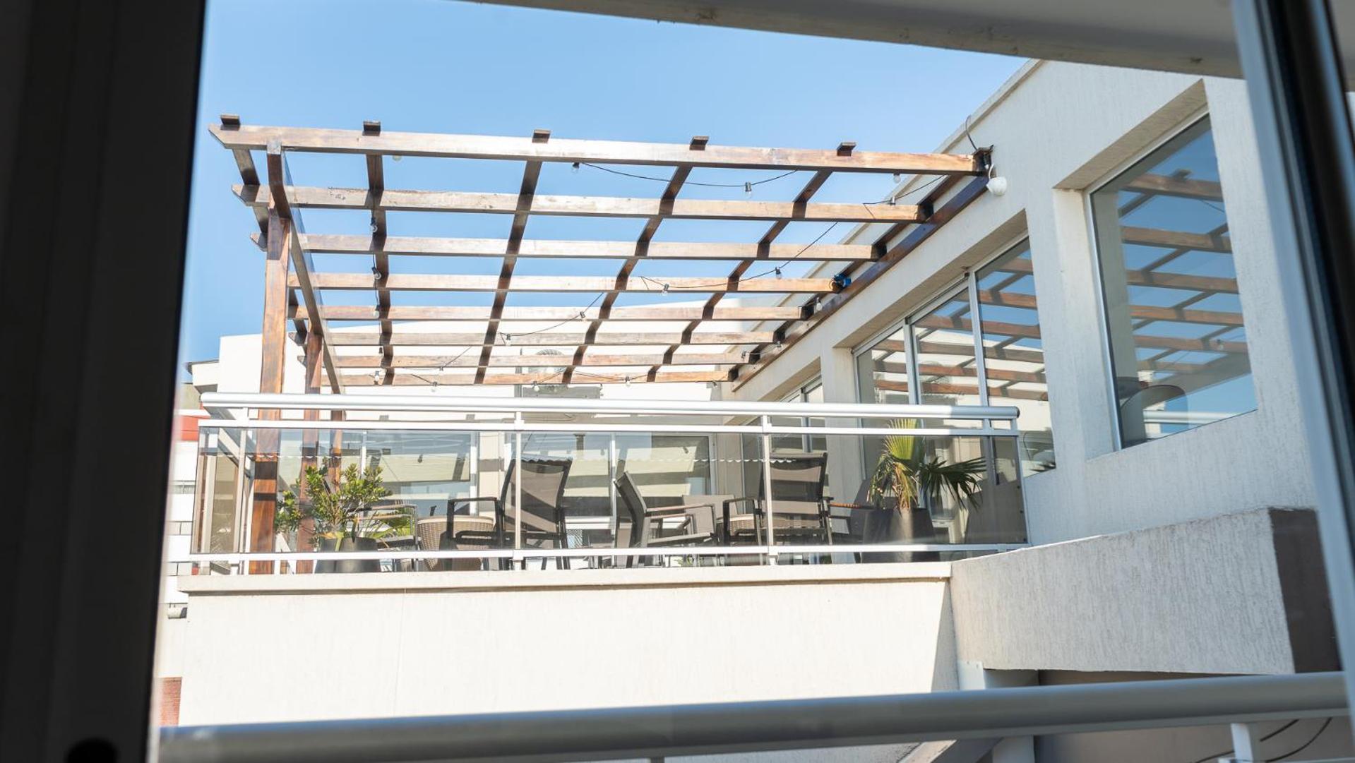 Altair Hotel San Clemente del Tuyú Exteriör bild