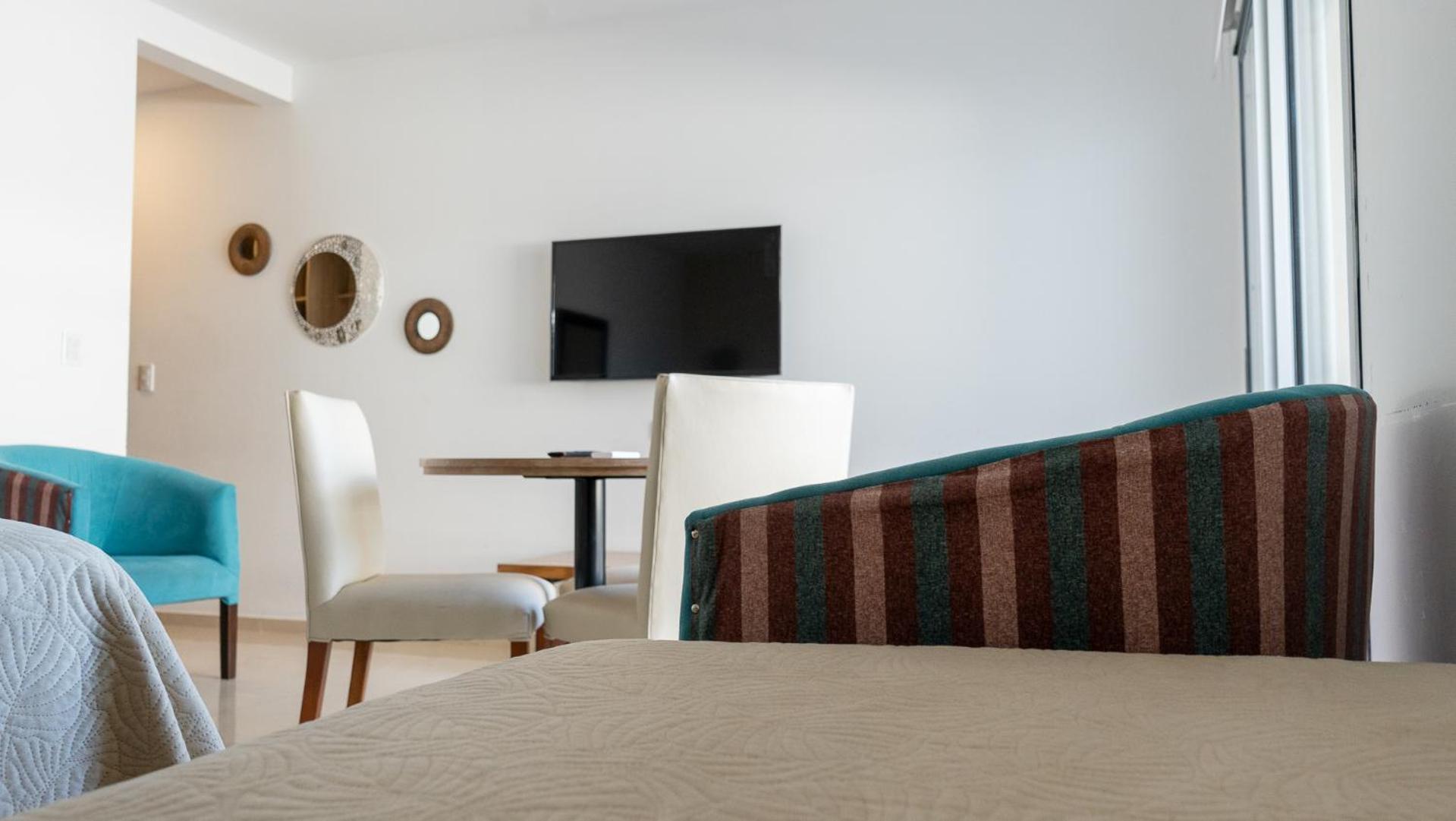 Altair Hotel San Clemente del Tuyú Exteriör bild