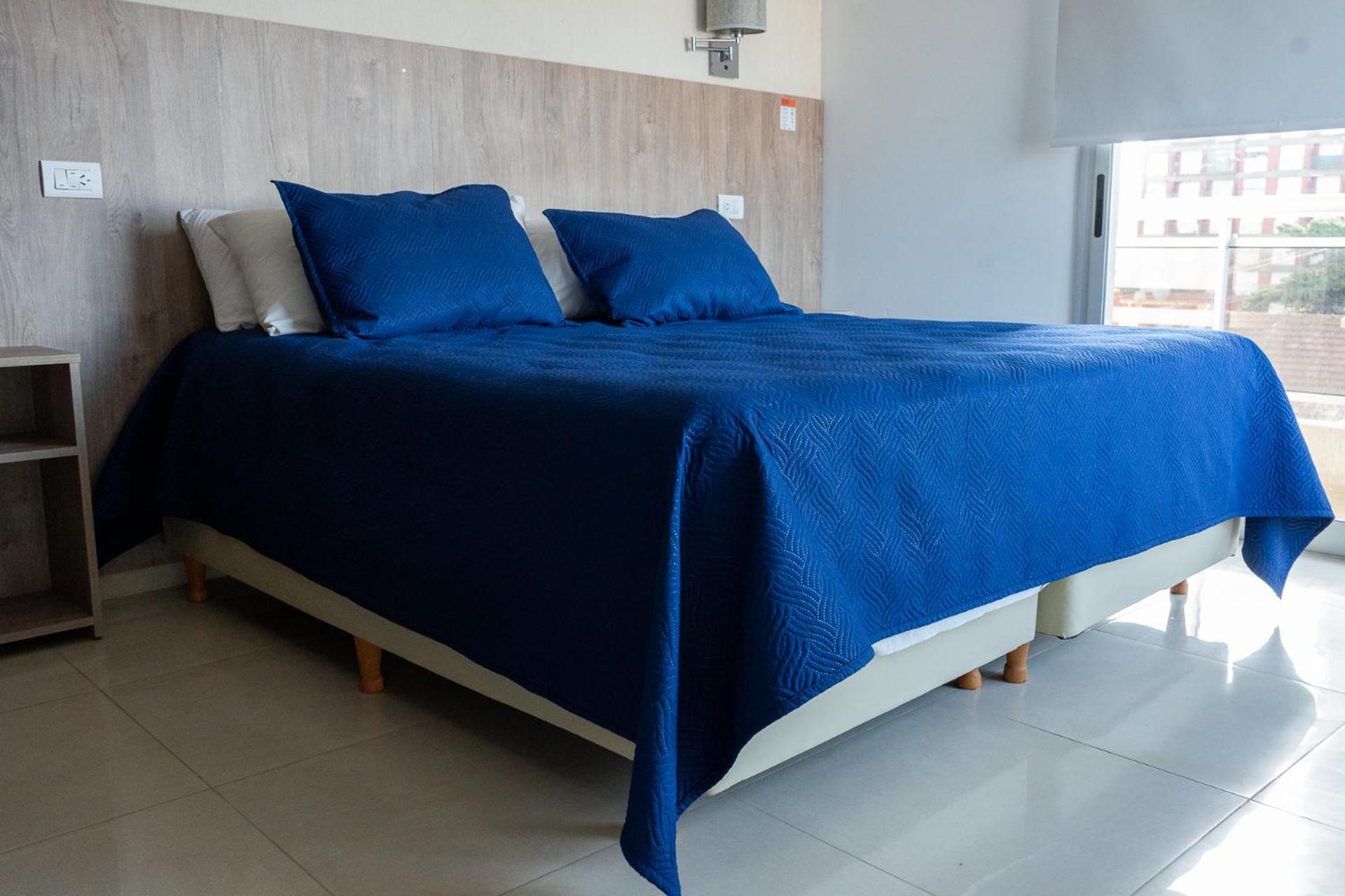 Altair Hotel San Clemente del Tuyú Exteriör bild