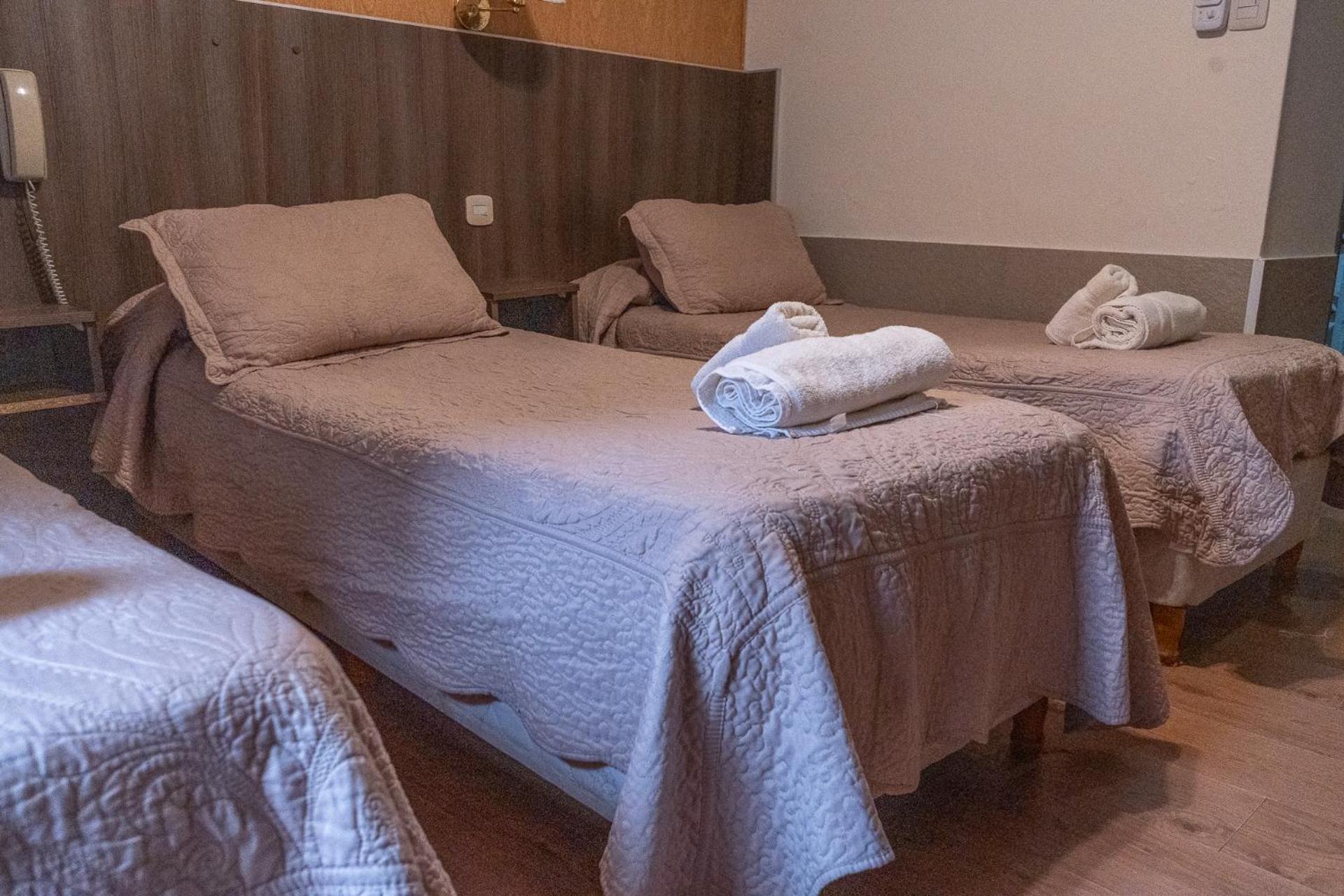 Altair Hotel San Clemente del Tuyú Exteriör bild